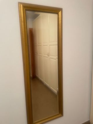 Espejo IKEA SVANSELE Dorado