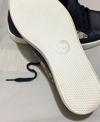 Zapatillas Gucci Beige y Negro