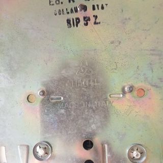 Telefono fisso Italtel vintage grigio