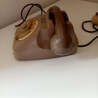 Telefono fisso Italtel vintage grigio