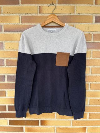 Jersey de cuello redondo