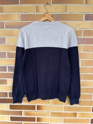 Jersey de cuello redondo