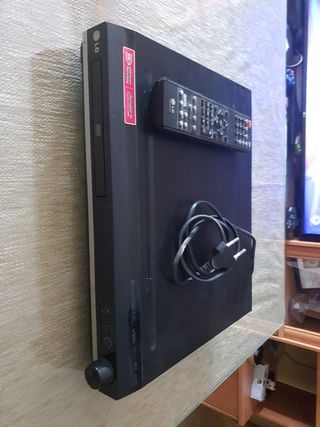 DVD LG 5.1 con Amplificador