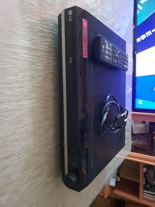 DVD LG 5.1 con Amplificador