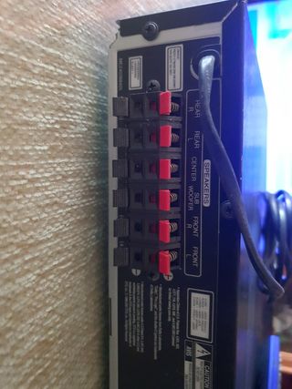 DVD LG 5.1 con Amplificador