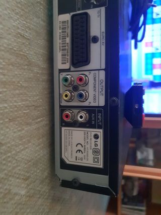 DVD LG 5.1 con Amplificador