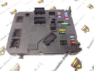 BSI Caja de fusibles Citroën Peugeot 9655221180 S120104600I