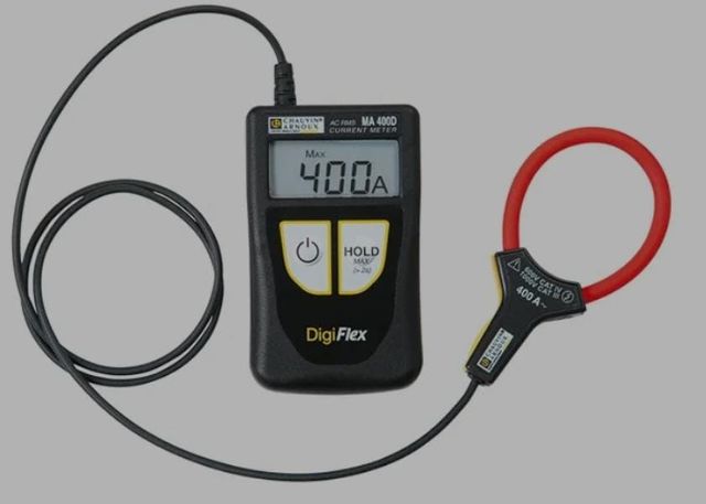 Pinza Amperimétrica Chauvin Arnoux MA 400D