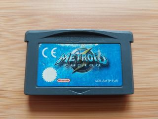 METROID FUSION PAL NINTENDO GAME BOY ADVANCE 