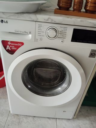 Lavadora LG 8kg Inverter Direct Drive A+++