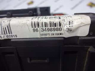 BSM Caja de fusibles CITROEN Peugeot 9643498980 S118470002D