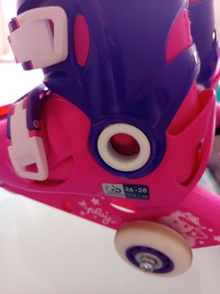 Patines Oxelo niña talla 26-28