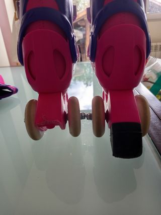 Patines Oxelo niña talla 26-28