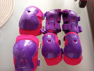 Patines Oxelo niña talla 26-28