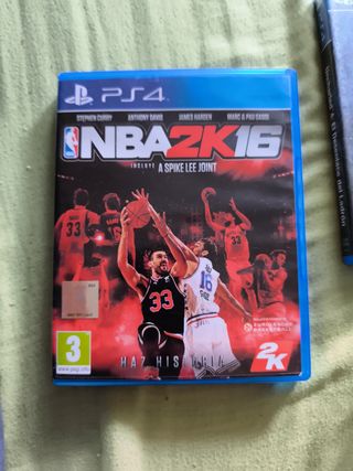 NBA 2K16 PS4 (PlayStation 4) Juego Deportivo