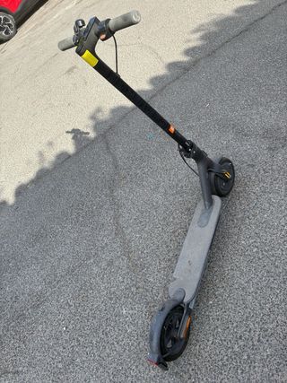 Patinete Eléctrico Negro