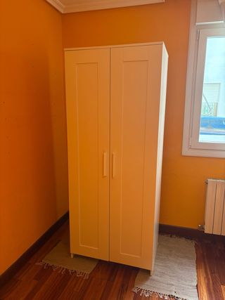 Armario Ikea Brimnes Blanco 78x50x190