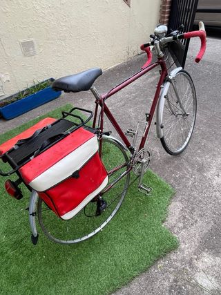 Bicicleta de ruta vintage