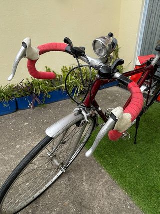 Bicicleta de ruta vintage