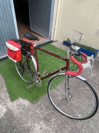 Bicicleta de ruta vintage