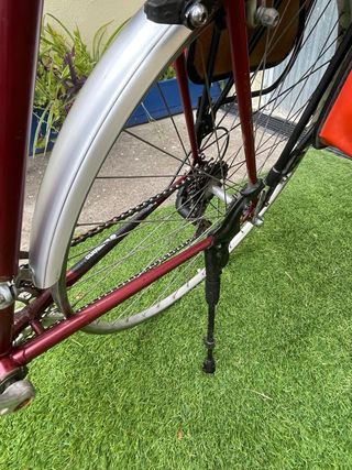 Bicicleta de ruta vintage