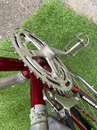 Bicicleta de ruta vintage