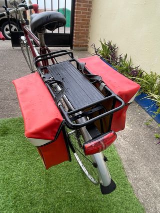 Bicicleta de ruta vintage