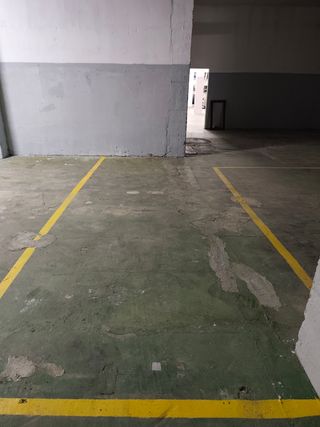 Plaza de garaje