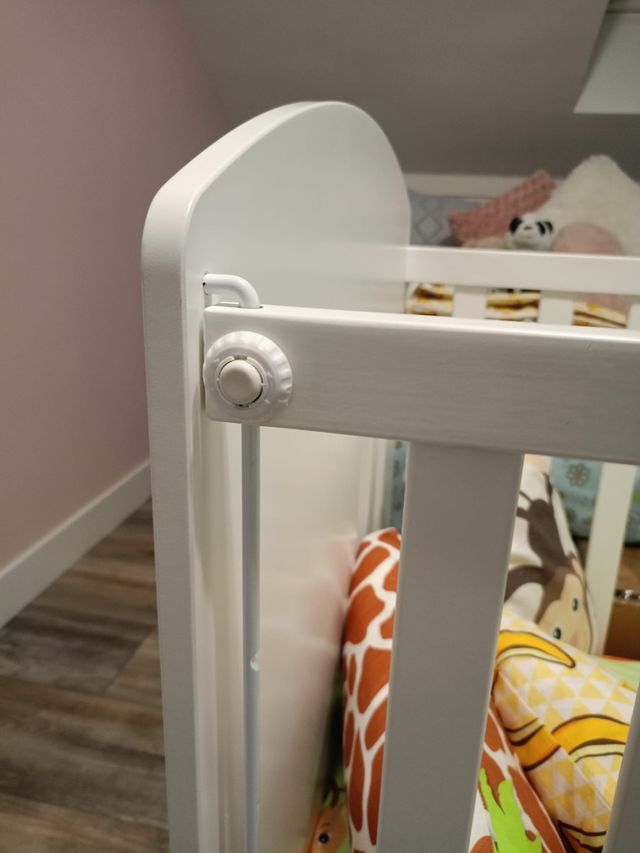 Cuna Micuna Sweet Bear 60x120 cm