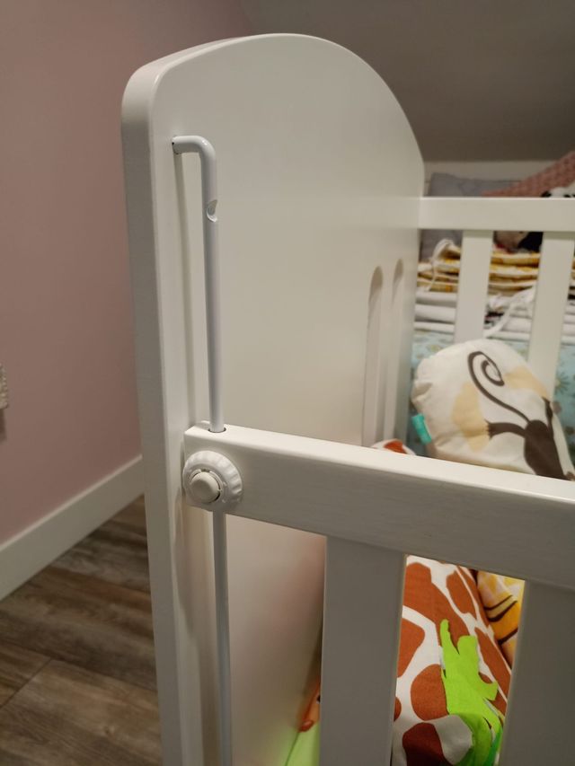 Cuna Micuna Sweet Bear 60x120 cm