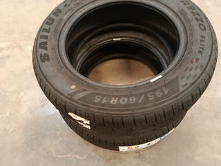 2 Neumáticos 195/60R15 nuevos 