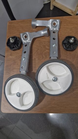 Ruedas bici infantil (entrenador)