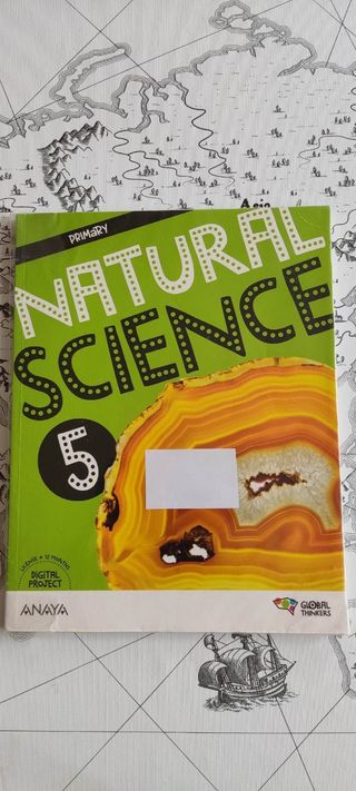 Natural Science 5. Pupil's Book