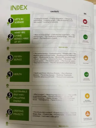 Natural Science 5. Pupil's Book