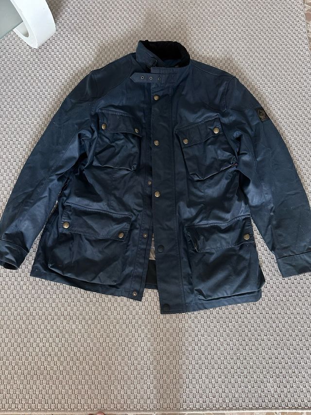 Cazadora Belstaff Azul