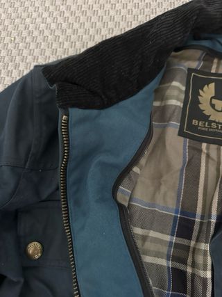 Cazadora Belstaff Azul
