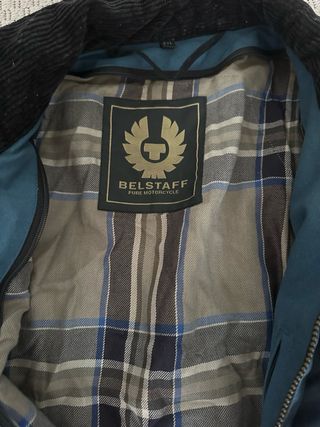 Cazadora Belstaff Azul