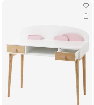 Escritorio infantil nórdico. PRECIO ORIGINAL 259€