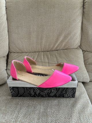 Manoletinas Festissimo Rosa Neón