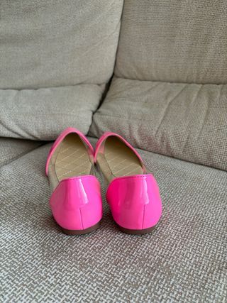 Manoletinas Festissimo Rosa Neón