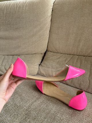 Manoletinas Festissimo Rosa Neón