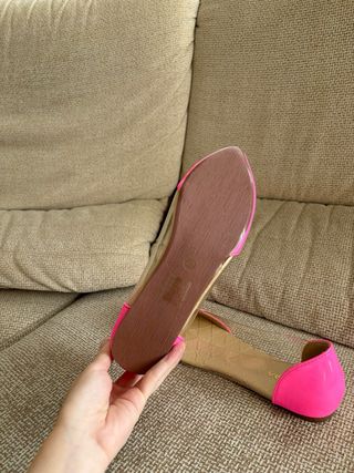 Manoletinas Festissimo Rosa Neón