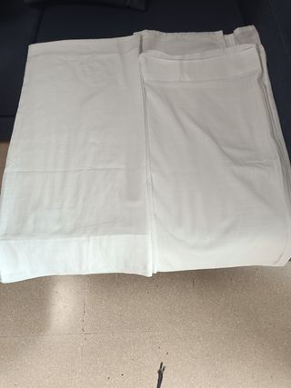 Cortinas IKEA Blancas Tela