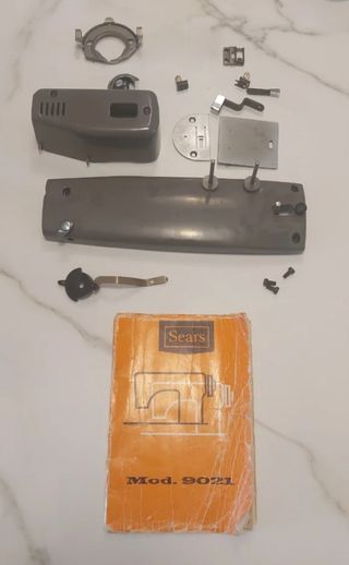 Ricambi per macchine da cucire Sears 9021 e Alfa 482