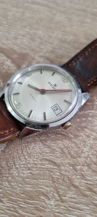 Reloj Edox Automático Vintage