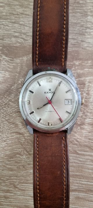Reloj Edox Automático Vintage