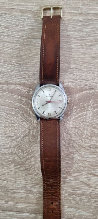 Reloj Edox Automático Vintage