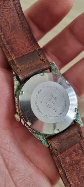 Reloj Edox Automático Vintage