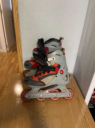 Patines en línea Decathlon talla ajustable 36 a 38