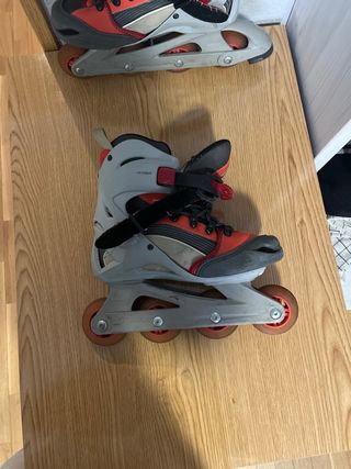 Patines en línea Decathlon talla ajustable 36 a 38